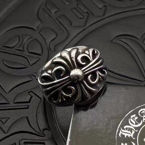 Chrome Hearts Guardian Ring Large - Picture 4 of 6